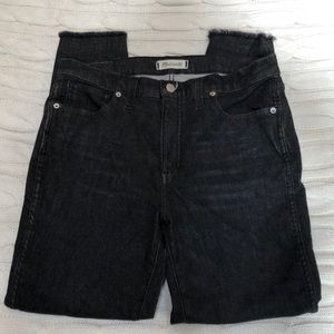 10" high rise skinny jeans